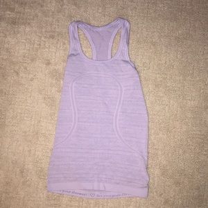 Purple Lululemon Tank Top